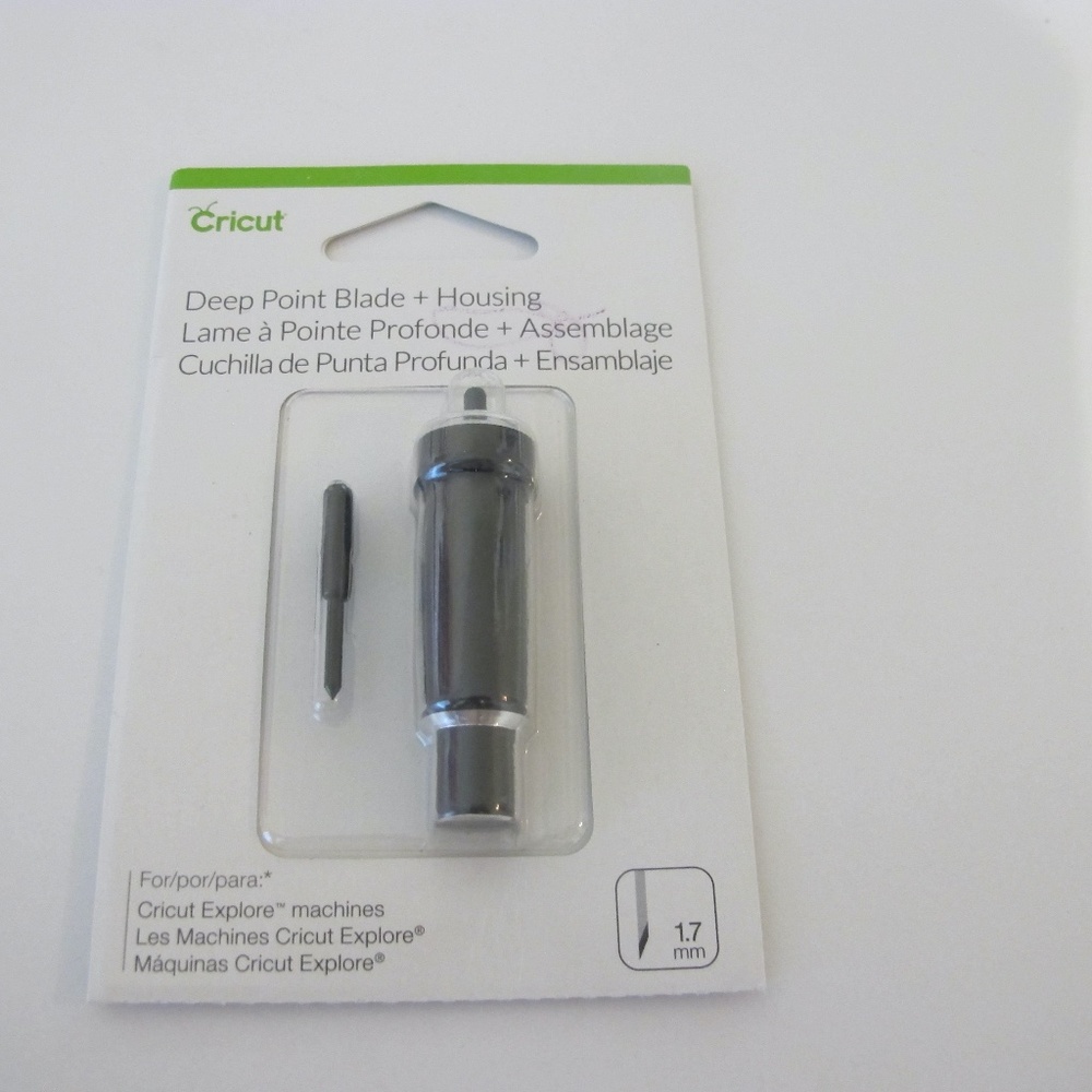 Cricut Deep Point Blade + Housing - Brand New - Picture 1 of 2